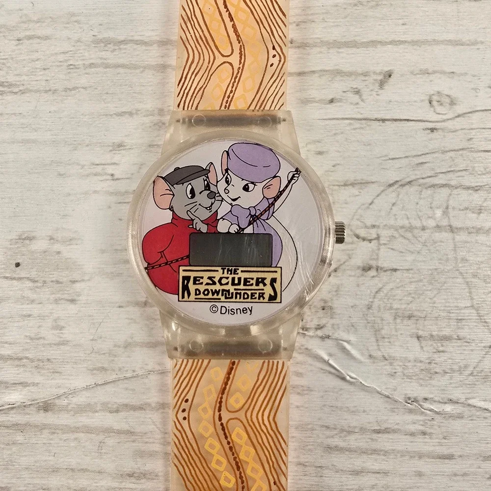 Disney vintage rescuers